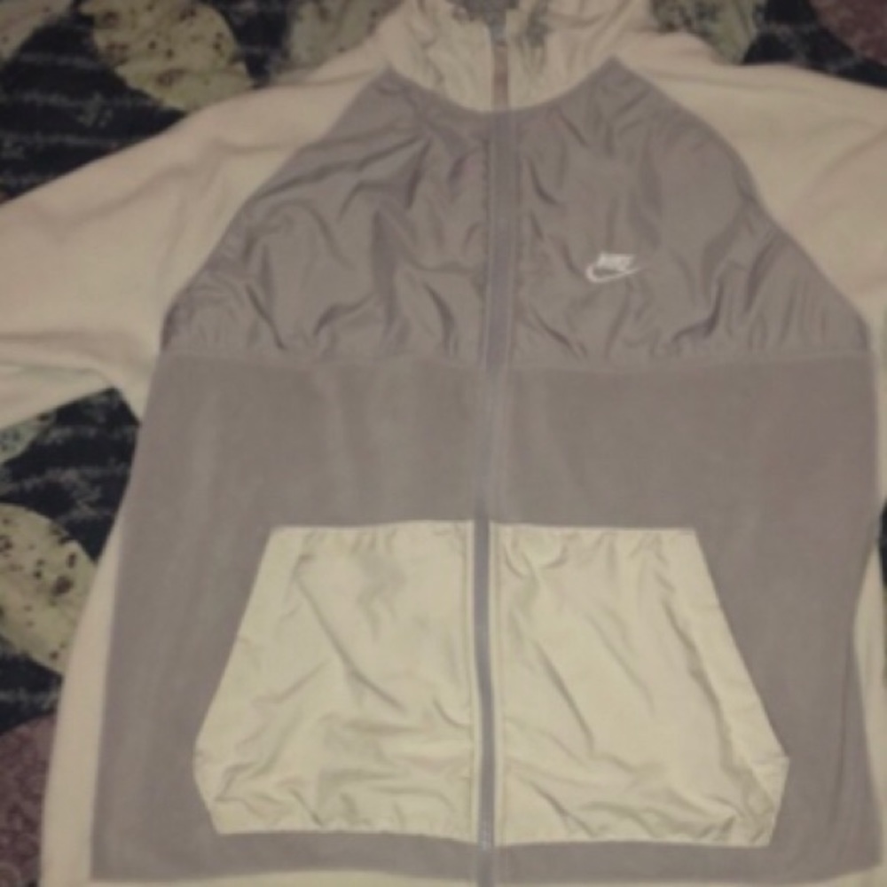 Nike zip up